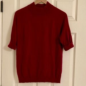 Banana Republic Red Sweater